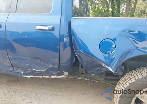 2010 Dodge Ram 1500 Slt/Sport/Trx из США, поврежденный, VIN 1D7RV1GT1AS216420